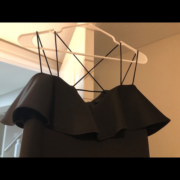 Guess black Mini Dress - Picture 3 of 4